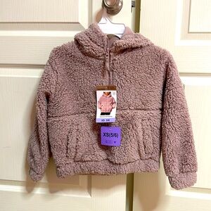NWT youth zipper hoodie - 5/6 and 7/8